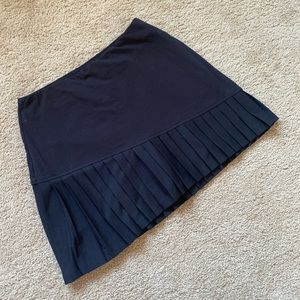 SOYBU Black Mini Skort